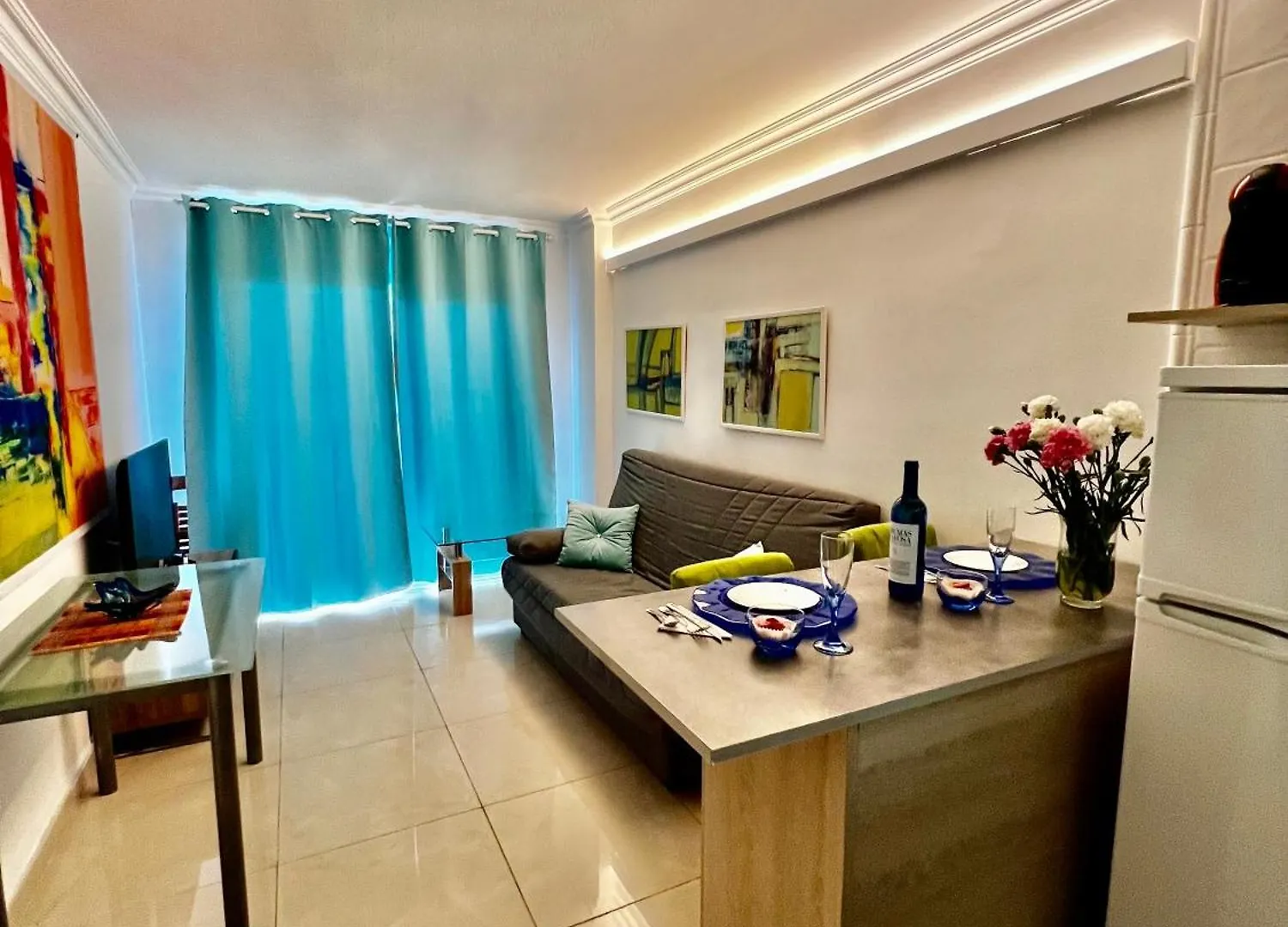 Apartment Аpartment 1 Bedroom Center Of Las Americas El Dorado Playa de las Americas  Spain