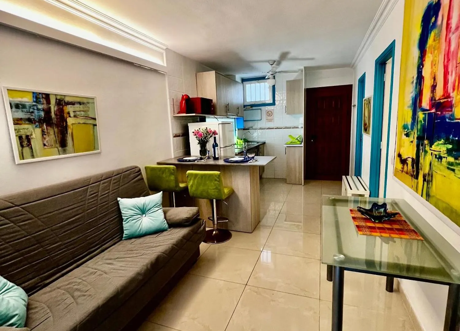 Аpartment 1 Bedroom Center Of Las Americas El Dorado Playa de las Americas  0*, Playa de las Americas (Tenerife)